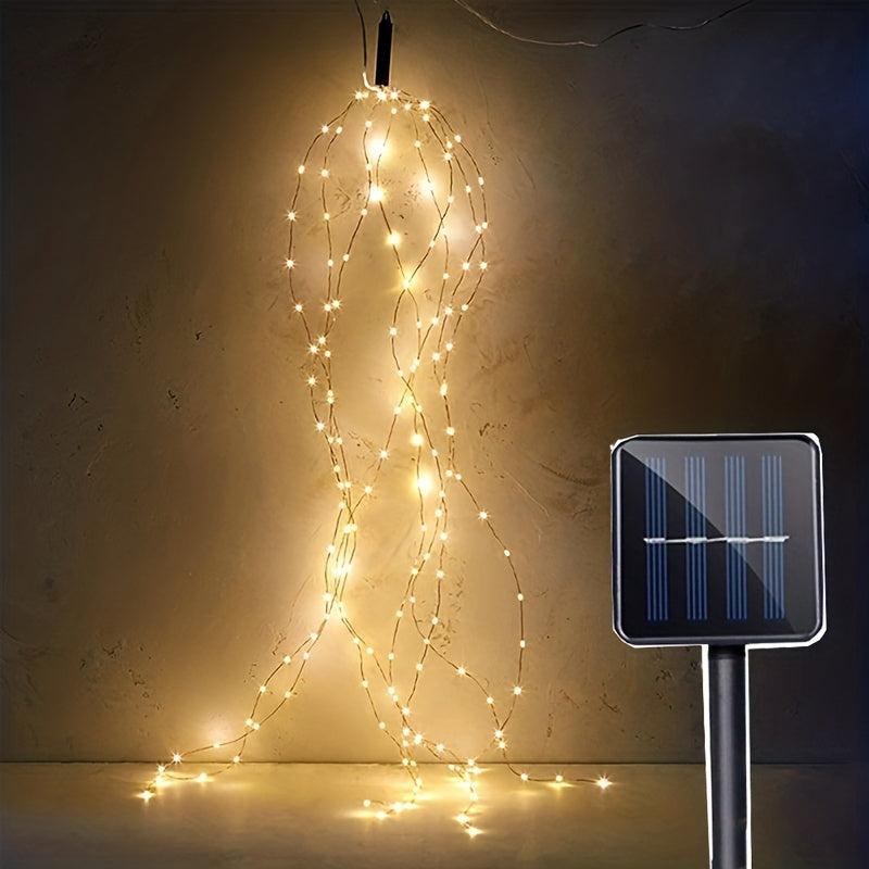 Outdoor Solar Fairy Lights for Wedding Party Garden