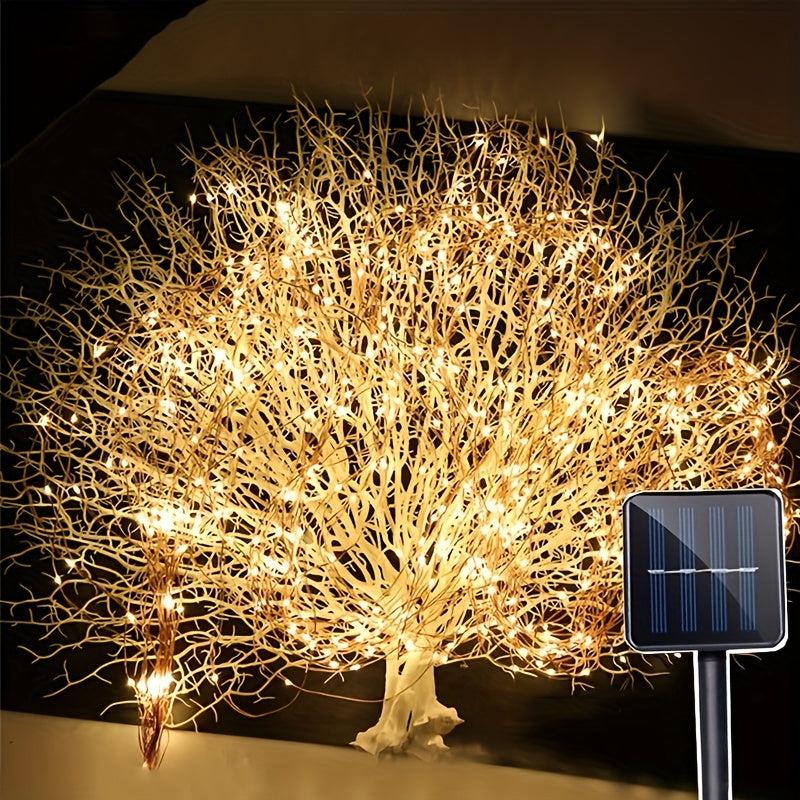 Outdoor Solar Fairy Lights for Wedding Party Garden