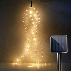 Outdoor Solar Fairy Lights for Wedding Party Garden