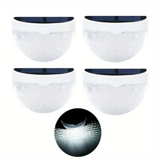 LED Solar Outdoor Lighting Courtyard Decoration Light with 6LEDs