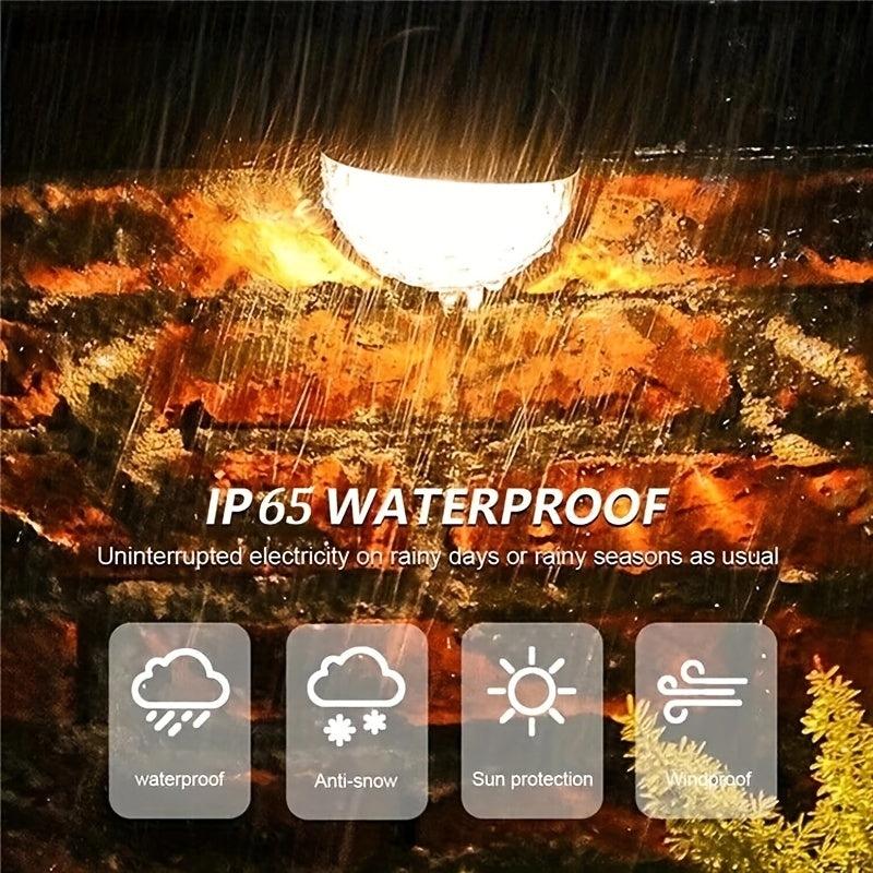 LED Solar Outdoor Lighting Courtyard Decoration Light with 6LEDs