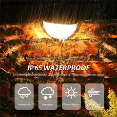 LED Solar Outdoor Lighting Courtyard Decoration Light with 6LEDs