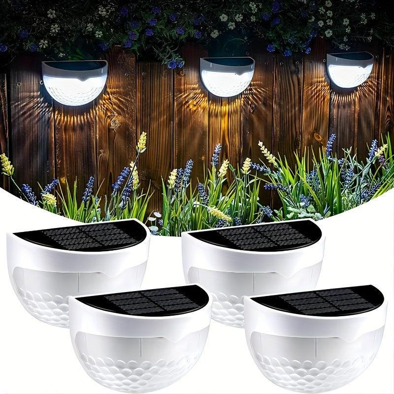 LED Solar Outdoor Lighting Courtyard Decoration Light with 6LEDs
