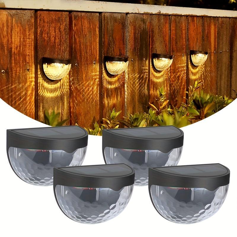 LED Solar Outdoor Lighting Courtyard Decoration Light with 6LEDs