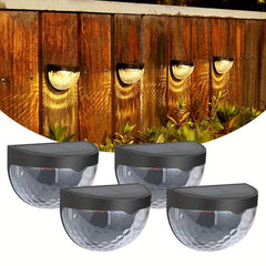 LED Solar Outdoor Lighting Courtyard Decoration Light with 6LEDs
