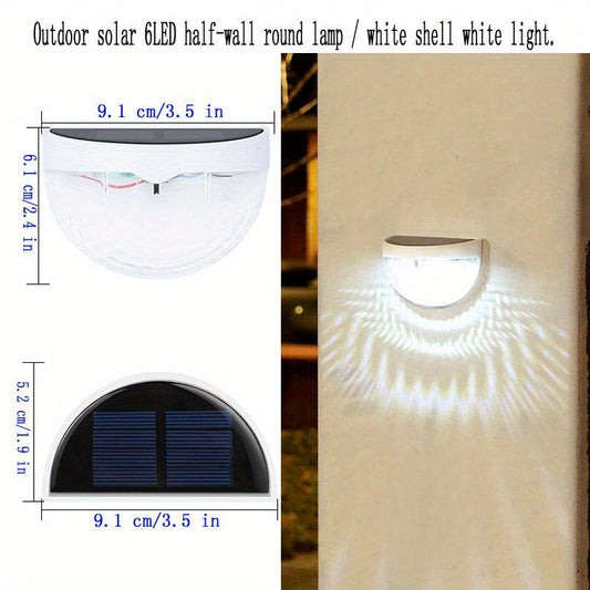 LED Solar Outdoor Lighting Courtyard Decoration Light with 6LEDs
