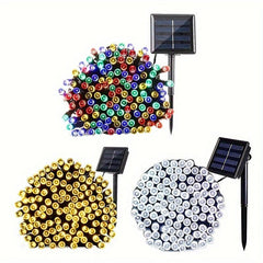 8 Modes Solar String Lights Outdoor Decoration Landscaping