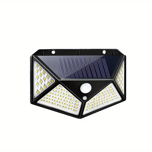 Solar Waterproof Wall Lamp Outdoor LED Lighting Exterior Light