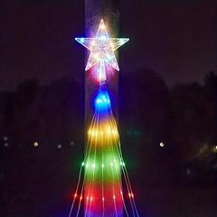 LED Star String Lights with Remote Control