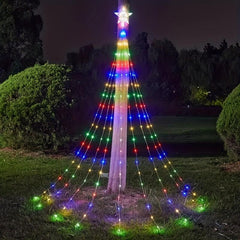 LED Star String Lights with Remote Control