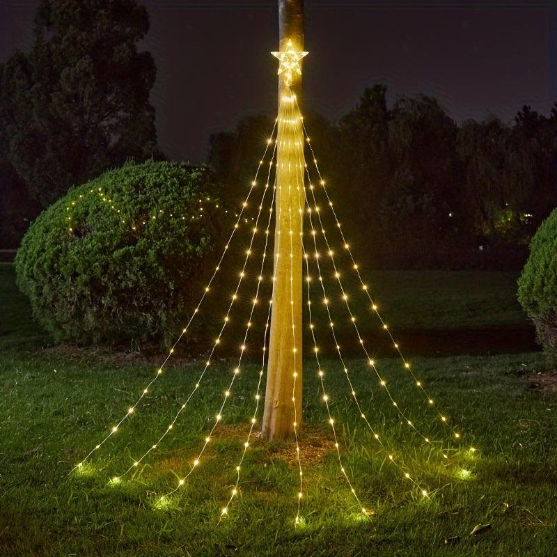 LED Star String Lights with Remote Control