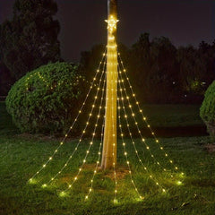 LED Star String Lights with Remote Control