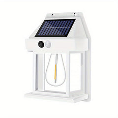 LED Solar Wall Light Motion Sensor Garden Light Dusk To Dawn Outdoor Lighting