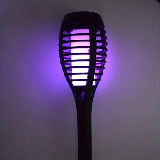 Solar Halloween Lights Outdoor Waterproof Torch Light for Pathway