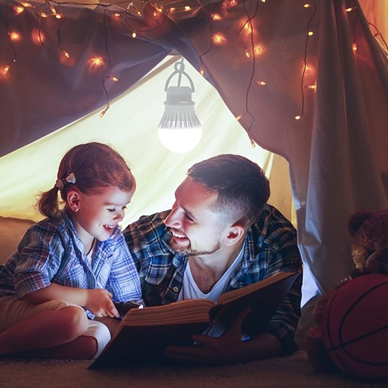 USB Lamp Bulb 5V Lantern LED USB Power Reading Book Light
