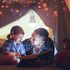 USB Lamp Bulb 5V Lantern LED USB Power Reading Book Light