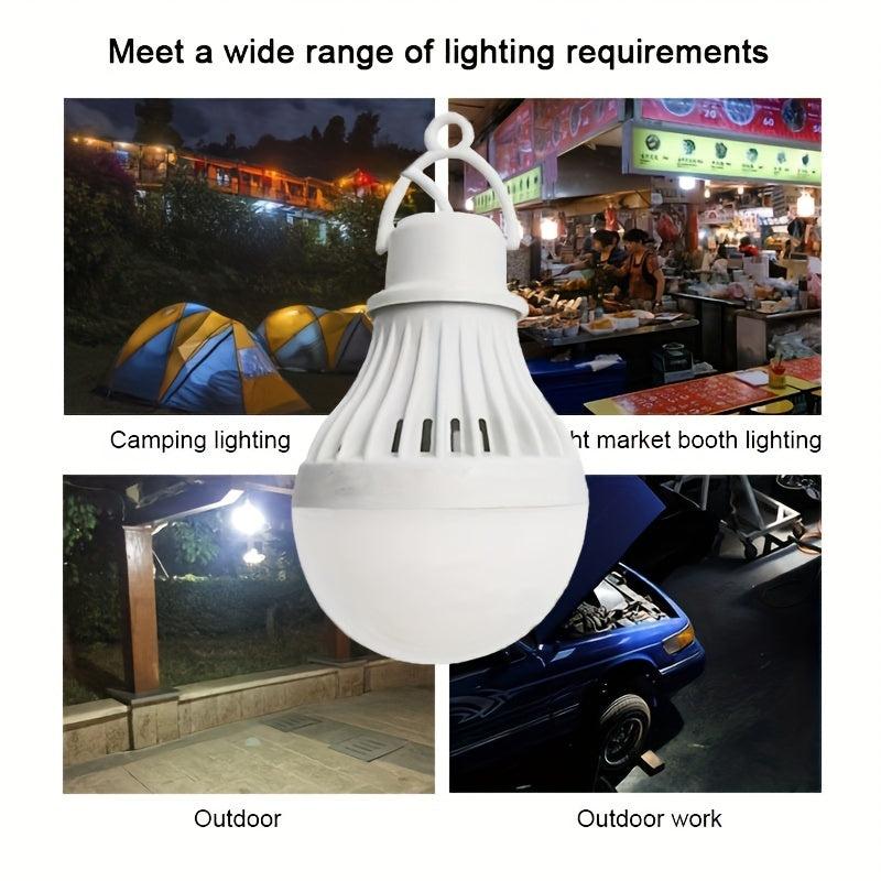 USB Lamp Bulb 5V Lantern LED USB Power Reading Book Light
