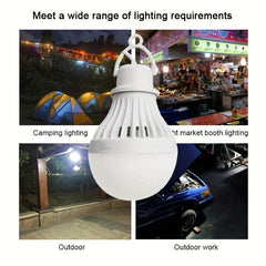 USB Lamp Bulb 5V Lantern LED USB Power Reading Book Light