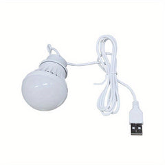 USB Lamp Bulb 5V Lantern LED USB Power Reading Book Light