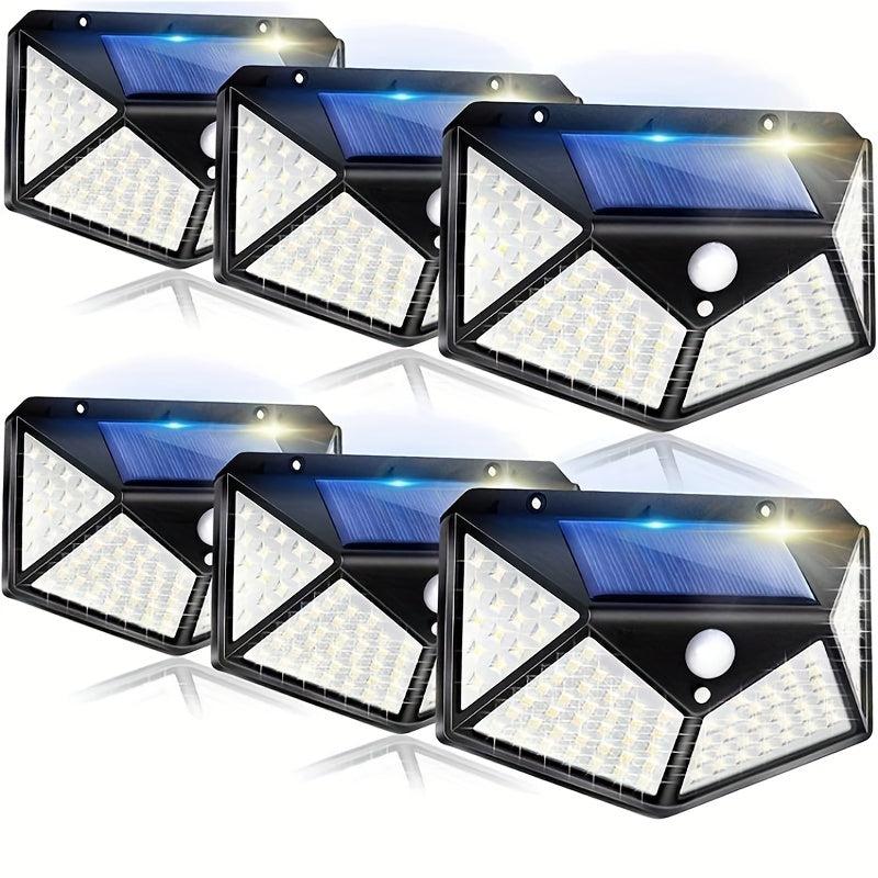 Solar Body Induction Wall Lamp for Outdoor Backyard Garden Fence Patio