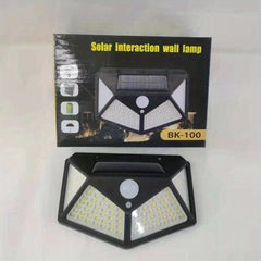 Solar Body Induction Wall Lamp for Outdoor Backyard Garden Fence Patio
