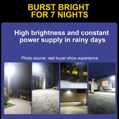 Solar Wall Lamp Waterproof Induction Courtyard Garden Street Lamp