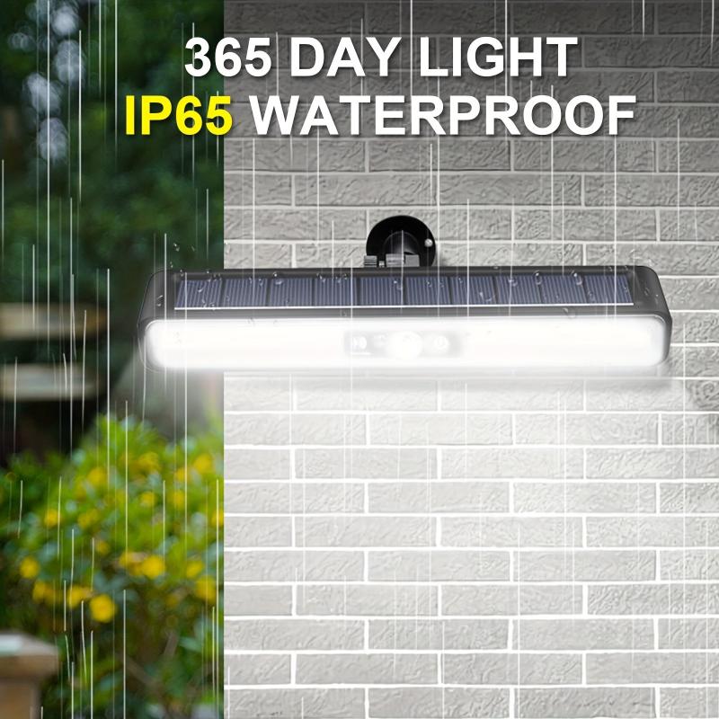 Solar Wall Lamp Waterproof Induction Courtyard Garden Street Lamp