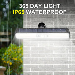 Solar Wall Lamp Waterproof Induction Courtyard Garden Street Lamp