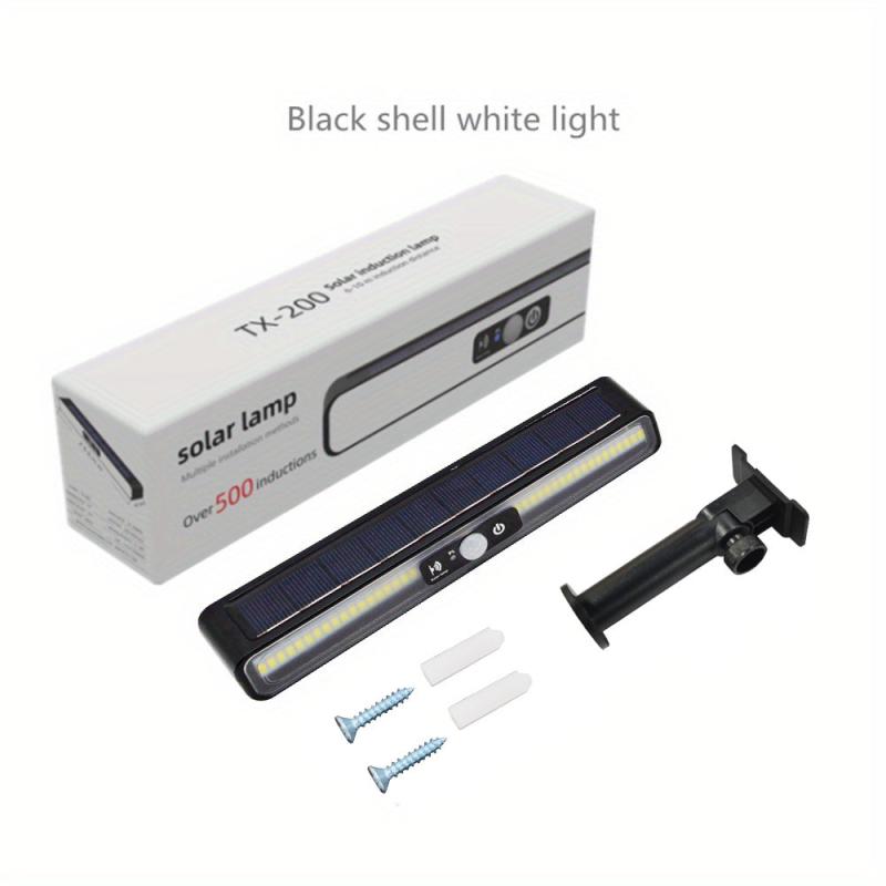 Solar Wall Lamp Waterproof Induction Courtyard Garden Street Lamp