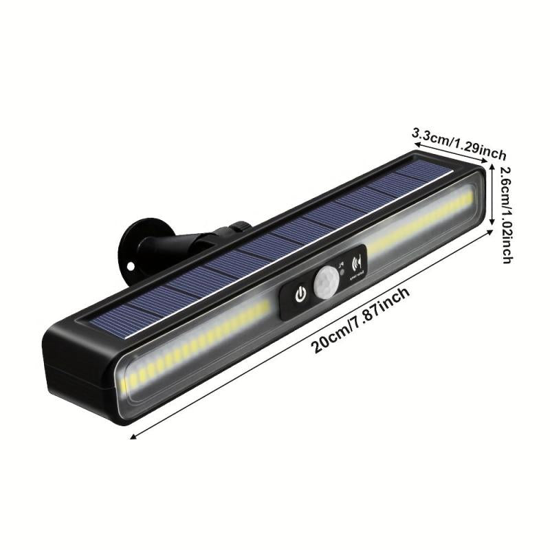 Solar Wall Lamp Waterproof Induction Courtyard Garden Street Lamp
