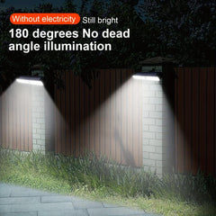 Solar Wall Lamp Waterproof Induction Courtyard Garden Street Lamp