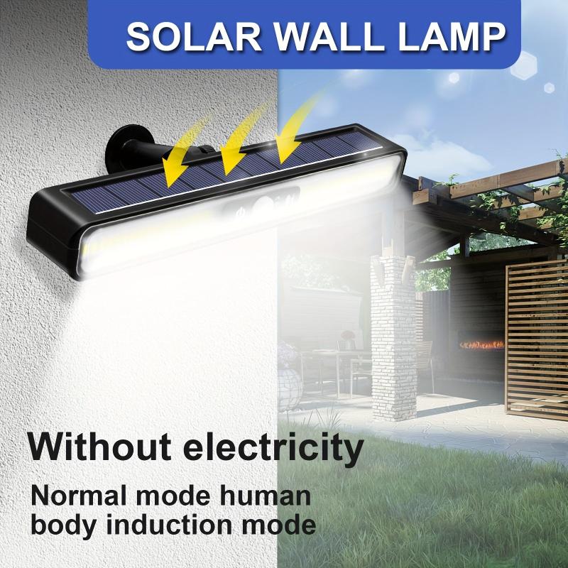 Solar Wall Lamp Waterproof Induction Courtyard Garden Street Lamp