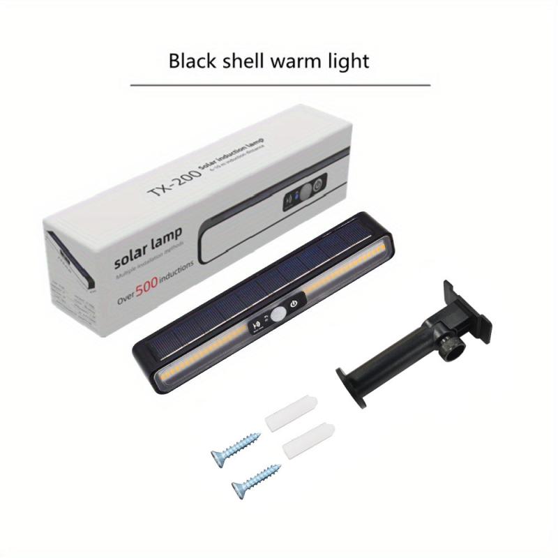 Solar Wall Lamp Waterproof Induction Courtyard Garden Street Lamp