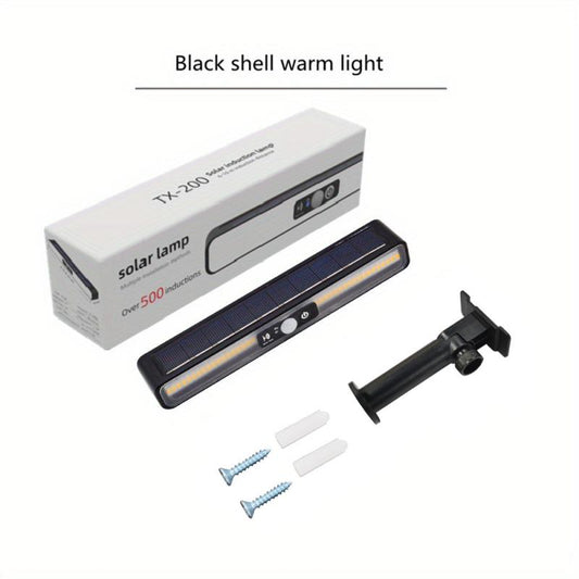 Solar Wall Lamp Waterproof Induction Courtyard Garden Street Lamp
