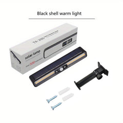Solar Wall Lamp Waterproof Induction Courtyard Garden Street Lamp