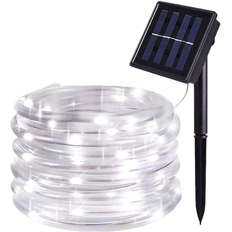 Outdoor Solar Rope Lights Waterproof Copper Wire Fairy Lights