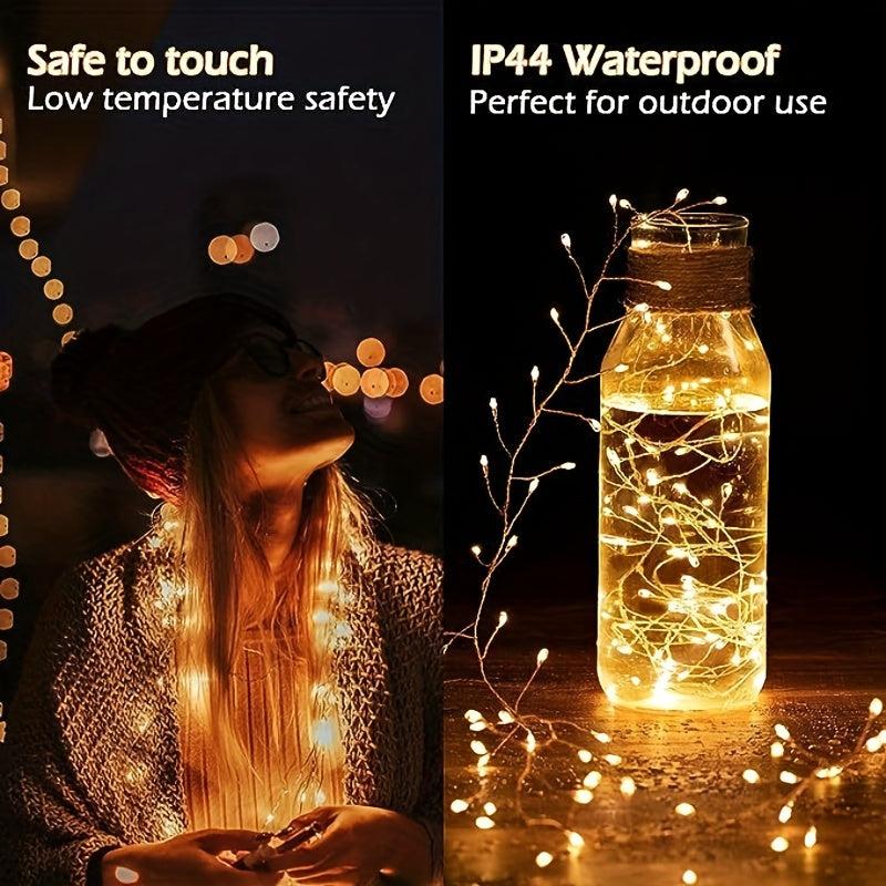 Fairy Tale LED Firecracker Light 8 Flashing Modes