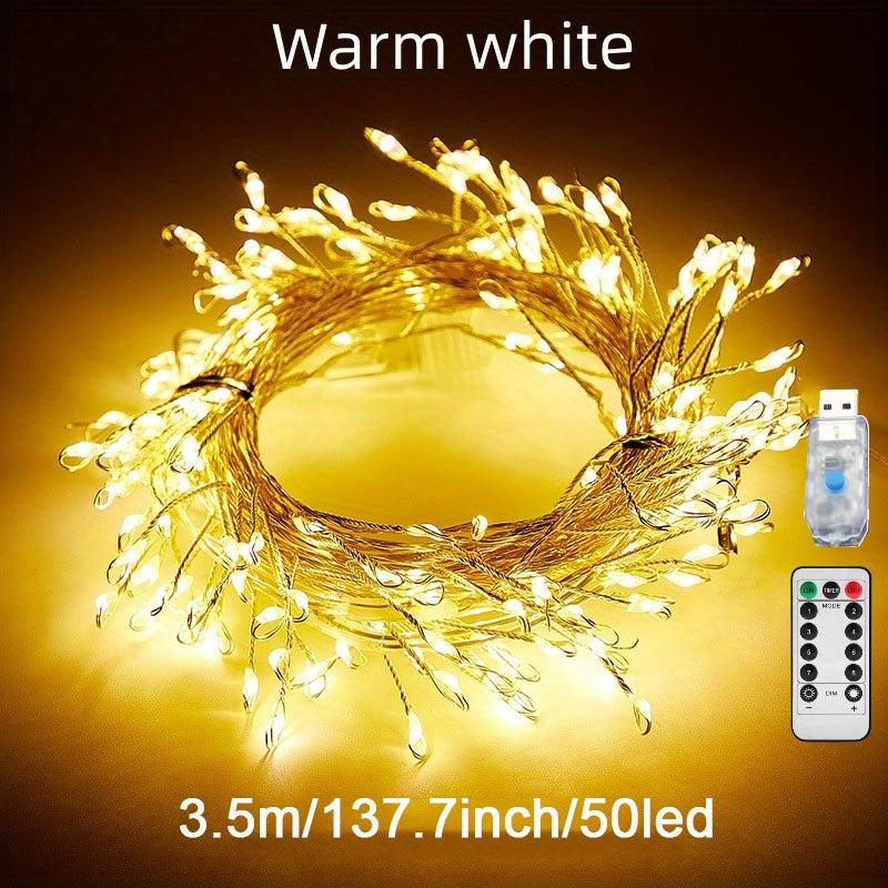 Fairy Tale LED Firecracker Light 8 Flashing Modes
