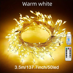 Fairy Tale LED Firecracker Light 8 Flashing Modes