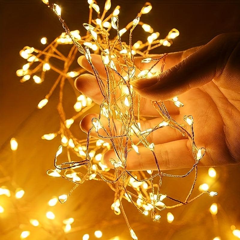 Fairy Tale LED Firecracker Light 8 Flashing Modes