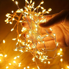 Fairy Tale LED Firecracker Light 8 Flashing Modes