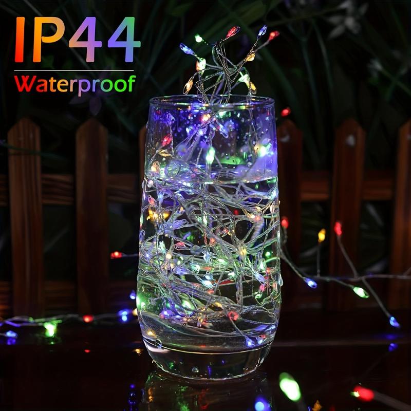 Fairy Tale LED Firecracker Light 8 Flashing Modes