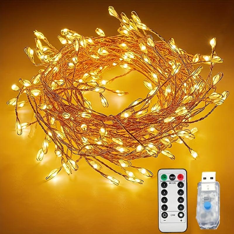 Fairy Tale LED Firecracker Light 8 Flashing Modes