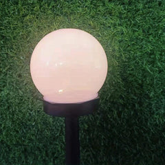 3 Pack Solar Garden Ball Light Outdoor Decorative Landscape Light