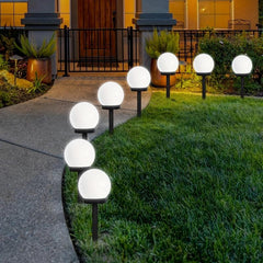 3 Pack Solar Garden Ball Light Outdoor Decorative Landscape Light