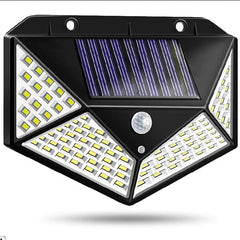 LED Solar Charging Wall Light Motion Sensor Outdoor Garden Light