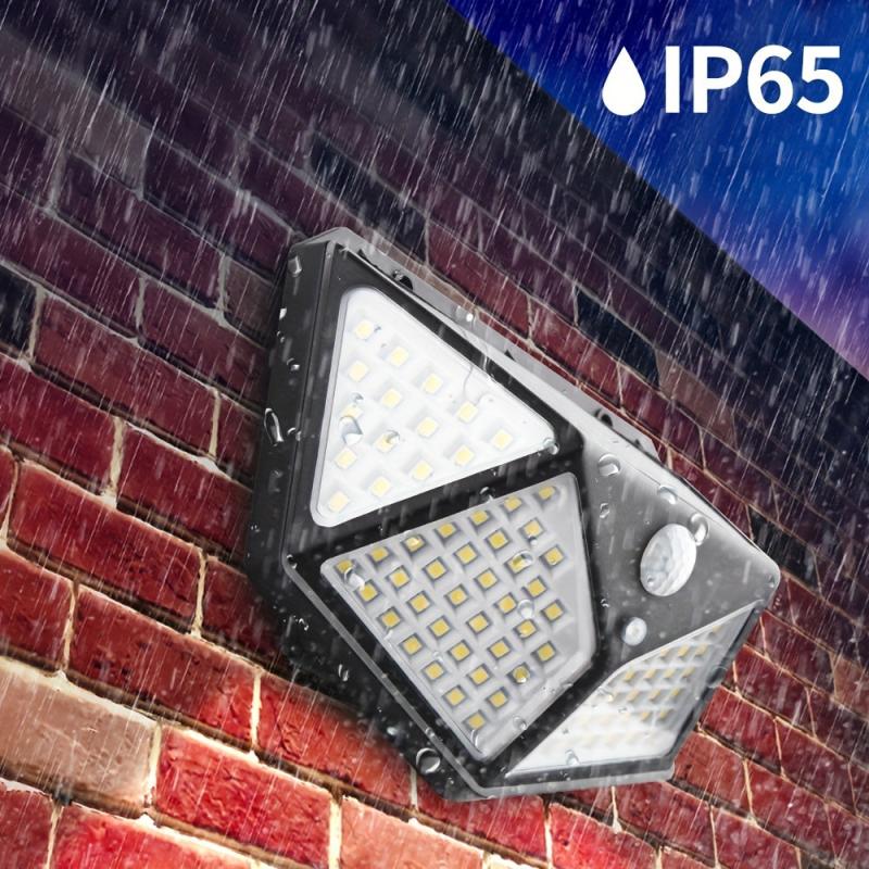 Solar Courtyard Wall Light Home Garden Waterproof LED Street Lights