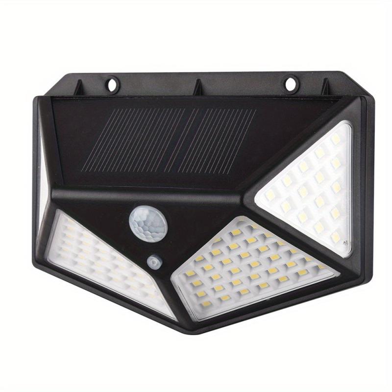 Solar Courtyard Wall Light Home Garden Waterproof LED Street Lights