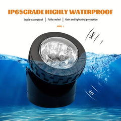 Solar Spot Lights Outdoor LED Waterproof Pond Light Solar Spotlight