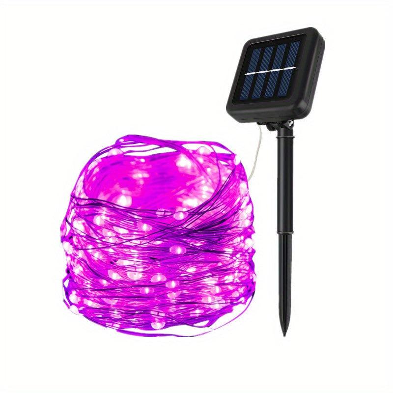 Solar String Lights with 8 Magical Lighting Modes